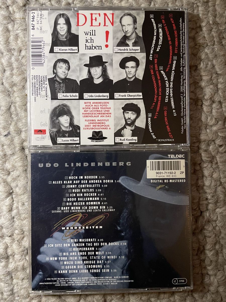 CD: 2x Udo Lindenberg – Nuovo (secondo la descrizione) da Reinach AG venduto da trigger7811 1