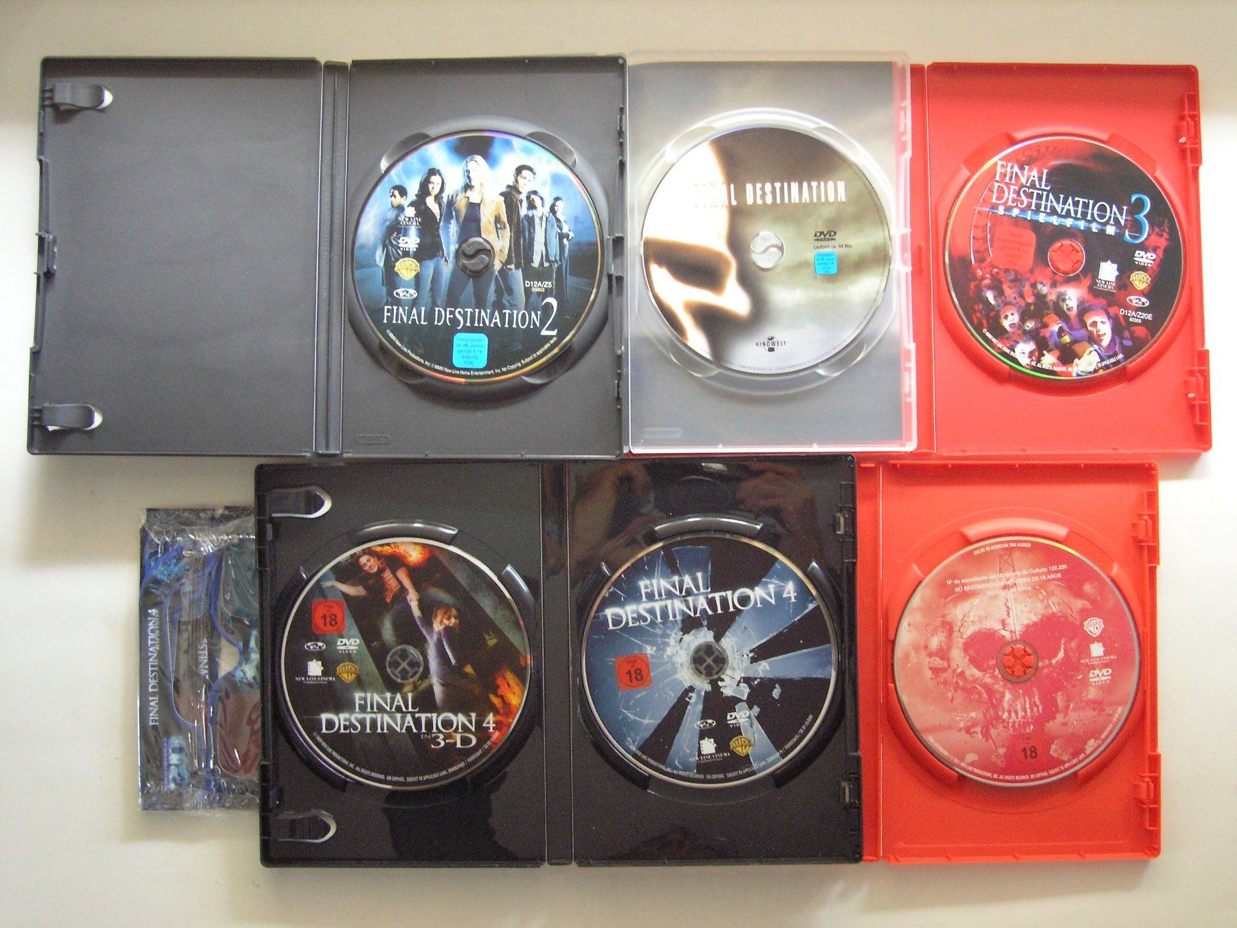 Tous les DVDs: Final Destination 1-5  DVD Collection – D'occasion à Zuzwil SG par vette13 3