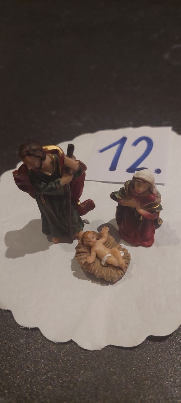 Alle Dekorationen: Miniatur Weihnachtskrippe  – Neu (gemäss Beschreibung) aus Muri AG von nindo1 7