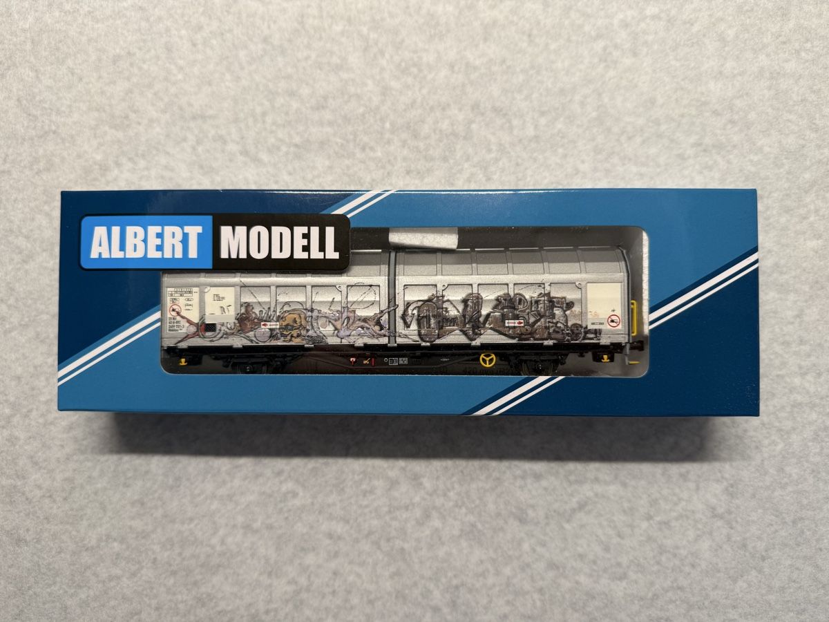 Albert Modell Modellini di ferrovie: ALBERT MODEL GYSEV MAV Hbbillns – Nuovo e nell'imballaggio originale da Zürich venduto da Volanbusz