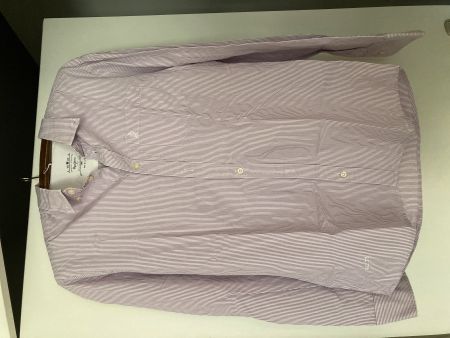 Ab 10.- Herren Hemd  Pepe Jeans Grösse M Rose gestreift