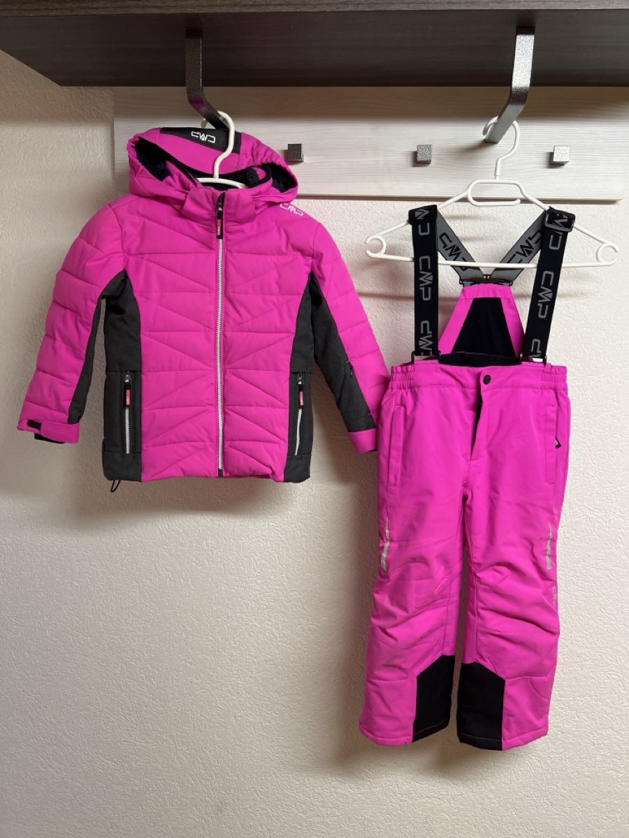 CMP Completi: CMP Skianzug Mädchen, Pink, Gr. 116 – Usato da Linden venduto da Annelie12