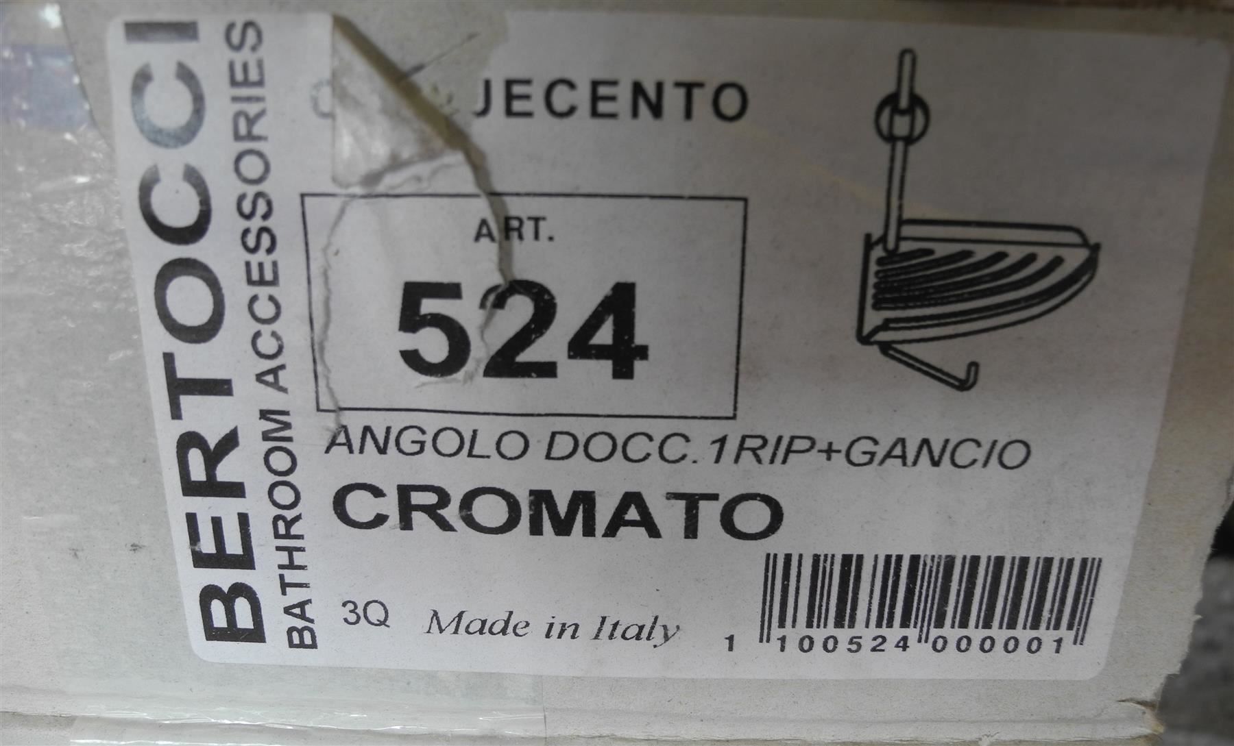 Portasapone: Bertocci Seifenhalter, Nr. 75b – Nuovo (secondo la descrizione) da Kottwil venduto da Crazyrolf 4