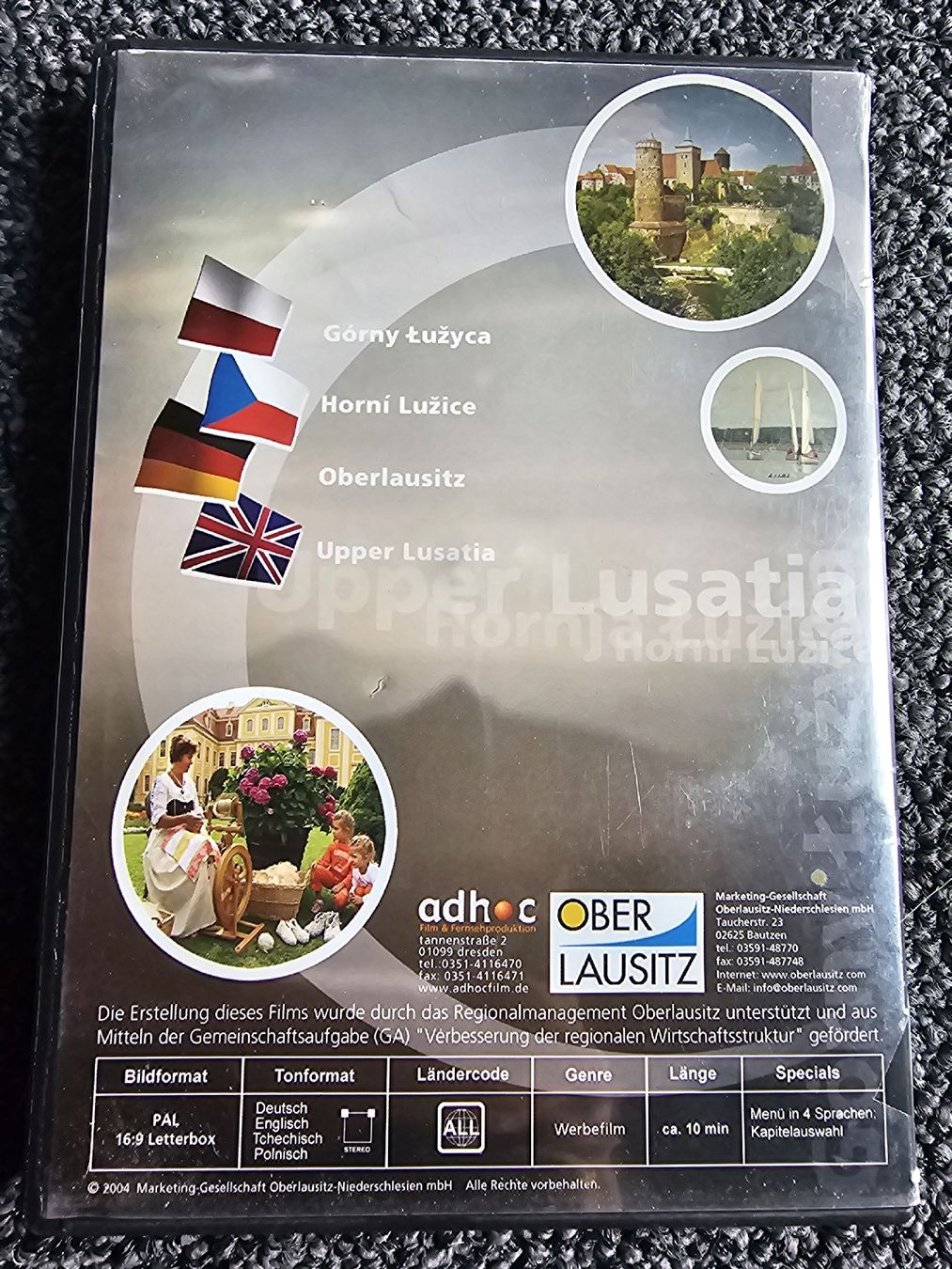 Tutti i DVDs: Oberlausitz DVD (17931) – Usato da Ruswil venduto da jan_bxl5 1