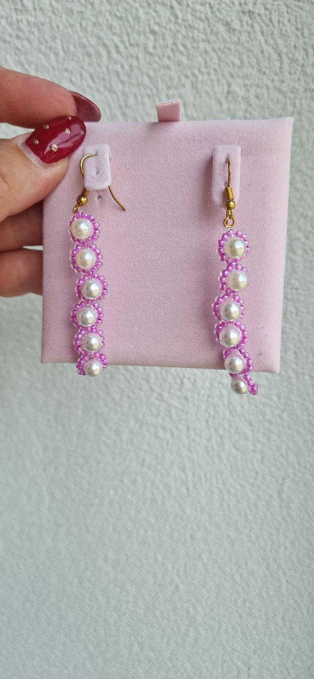 Sonstiger Schmuck: süsse Perlen Kette/ Armband & Ohrringe – Neu und originalverpackt aus Uetendorf von JR-Fantasyhouse 2