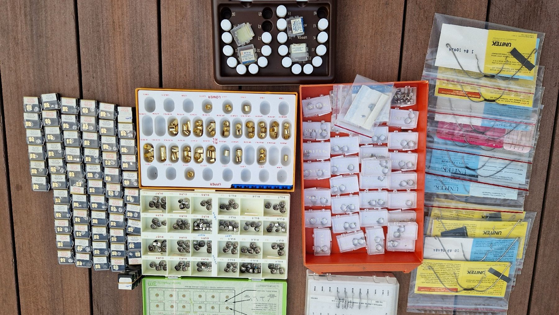 Attrezzature mediche: Provisorische Zahnarztkronen, Brackets – Nuovo (secondo la descrizione) da Kaltbrunn venduto da pischi11