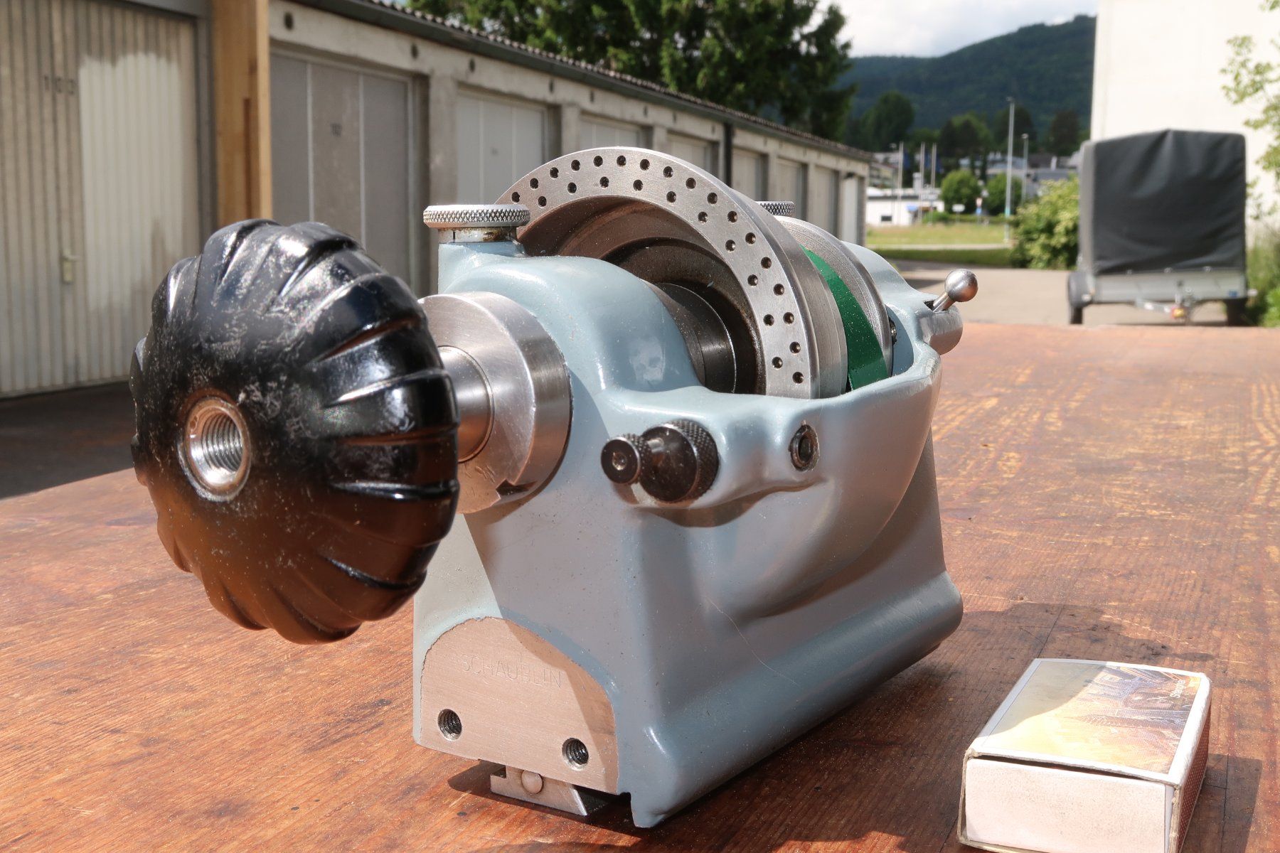 Schaublin Altro per industria metallurgica: Schaublin 70 Spindelstock W12 , Komplett – Usato da Biel/Bienne venduto da Paul321