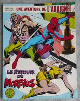 L'ARAIGNEE : Le Retour de Morbius (EO 1978) Spiderman