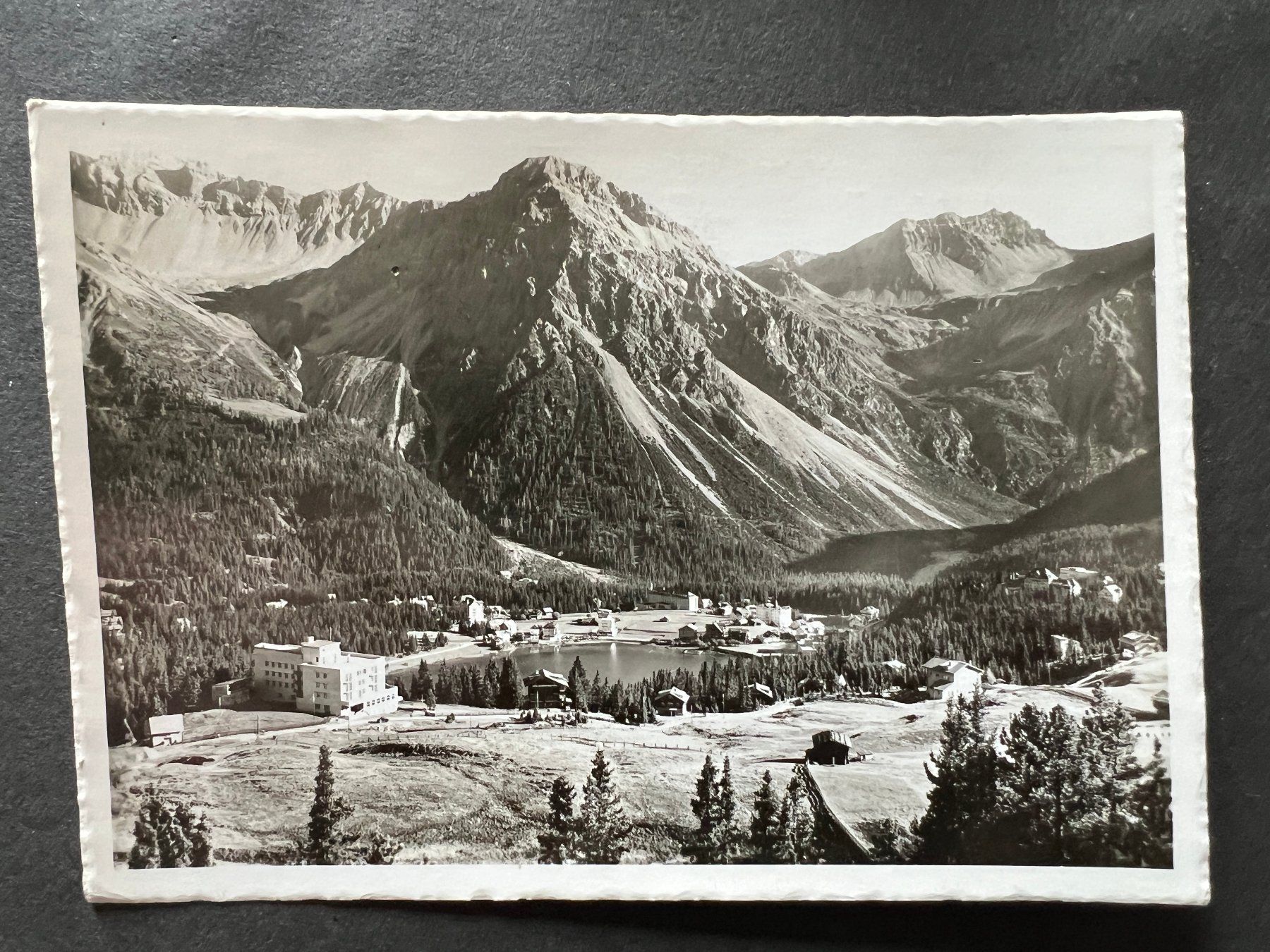 Cartes postales: Ansichtskarte Arosa  1954  (M205) – D'occasion à Hinwil par Sidi4