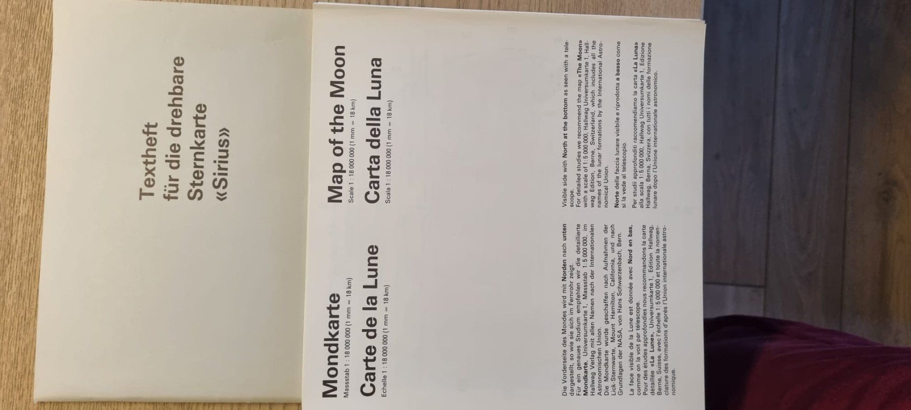 Cartoline: Sirius - Sternkarte - Carte céleste – Usato da Spiegel b. Bern venduto da sus_xj97 2
