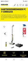 Kärcher FC 7 Cordless Neu 