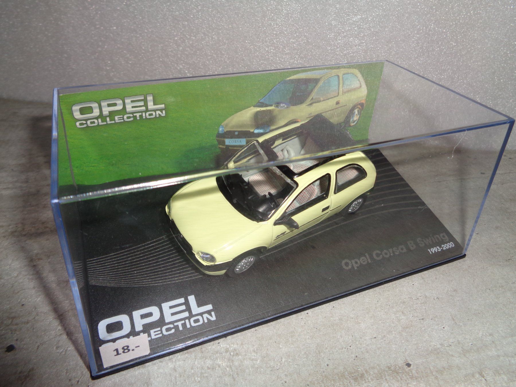 Opel Modellini d'auto: Altaya 1:43 Opel Corsa B Swing – Usato da Reconvilier venduto da rallycar 5
