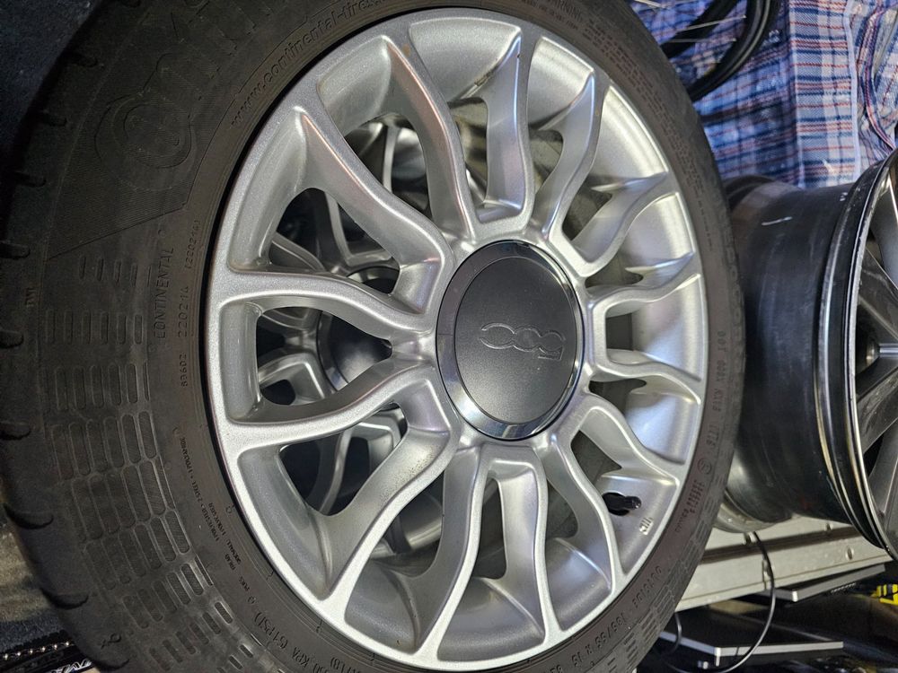 Fiat 500 Alufelgen Drehmoment