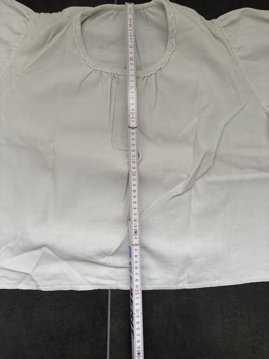 Camicette: Antike Trachtenbluse mit Puffärmeln, Vintage Stil – Usato da Termen venduto da rowi13 3