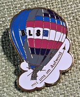 M856 - Pin Ballon BLS mit uns im Aufwind