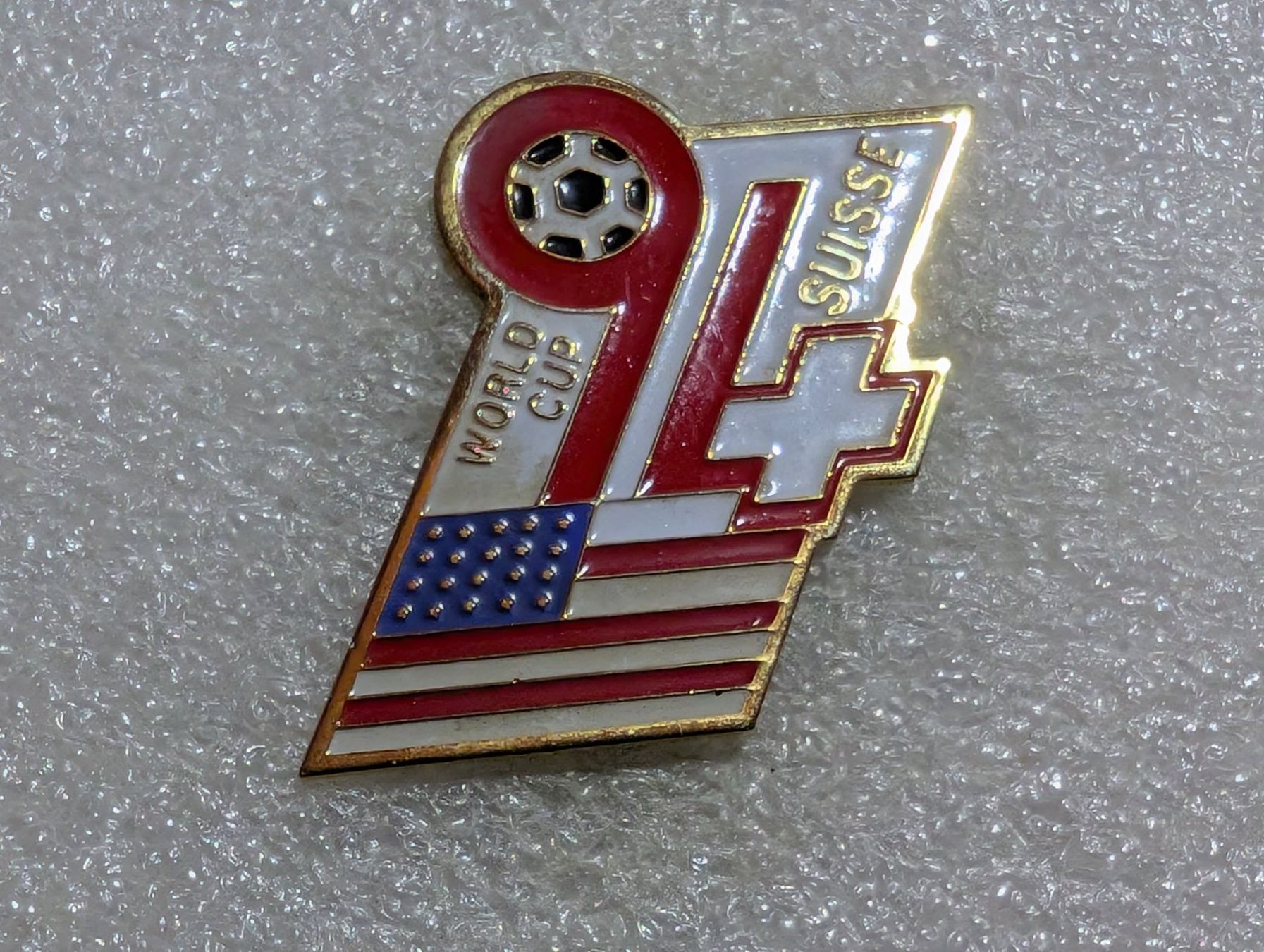 Plaketten & Abzeichen: Ansteckpin 194: Fifa World Cup 1994 – Gebraucht aus Oppligen von Pin-Fall-Shop