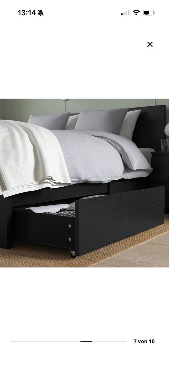 Ablagesysteme: Schubladenkasten Ikea Malm Bett – Gebraucht aus St. Gallen von mic_n7yv 4