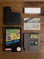 Nintendo NES - Mario Bros. - grosse OVP - Komplett!