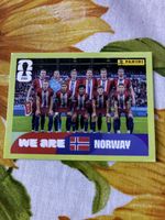 Panini WM 2026 Sticker NOR 13 WE ARE NORWAY, selten!