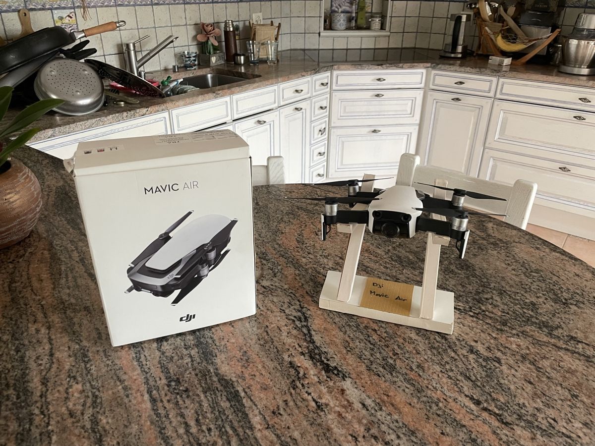 DJI Modellismo RC: DJI Mavic air super état! – Usato da Cottens FR venduto da ginop