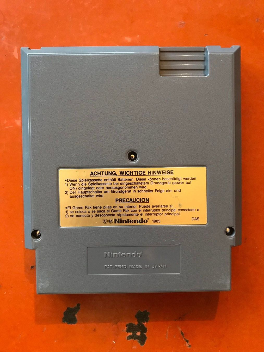 Spiele: NINTENDO NES / StarTropics / PAL Spiel – Gebraucht aus Zürich von TruxRev 1