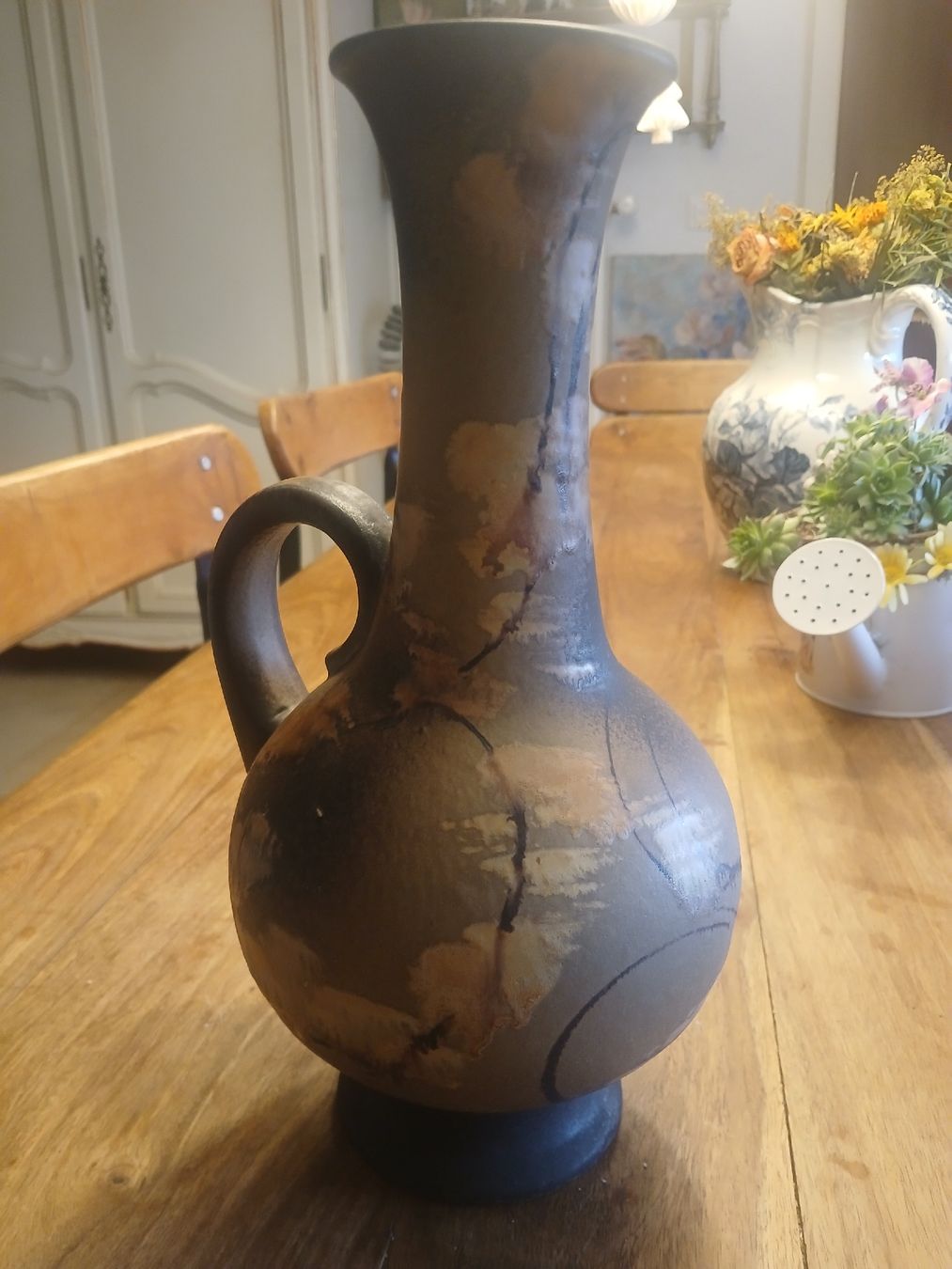 Vase & Récipients: Ruscha Vase en céramique   – D'occasion à Corcelles-Payerne par evalyne 2