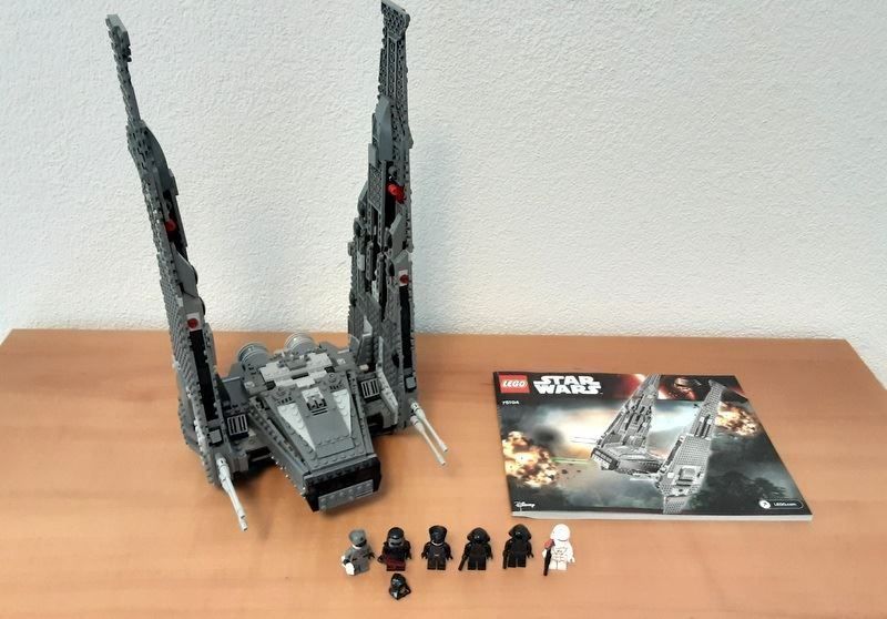 Lego Kit di costruzioni: LEGO Star Wars 75104 "Kylo Ren's Command Shuttle " – Usato da Kreuzlingen venduto da Han-Solo-68