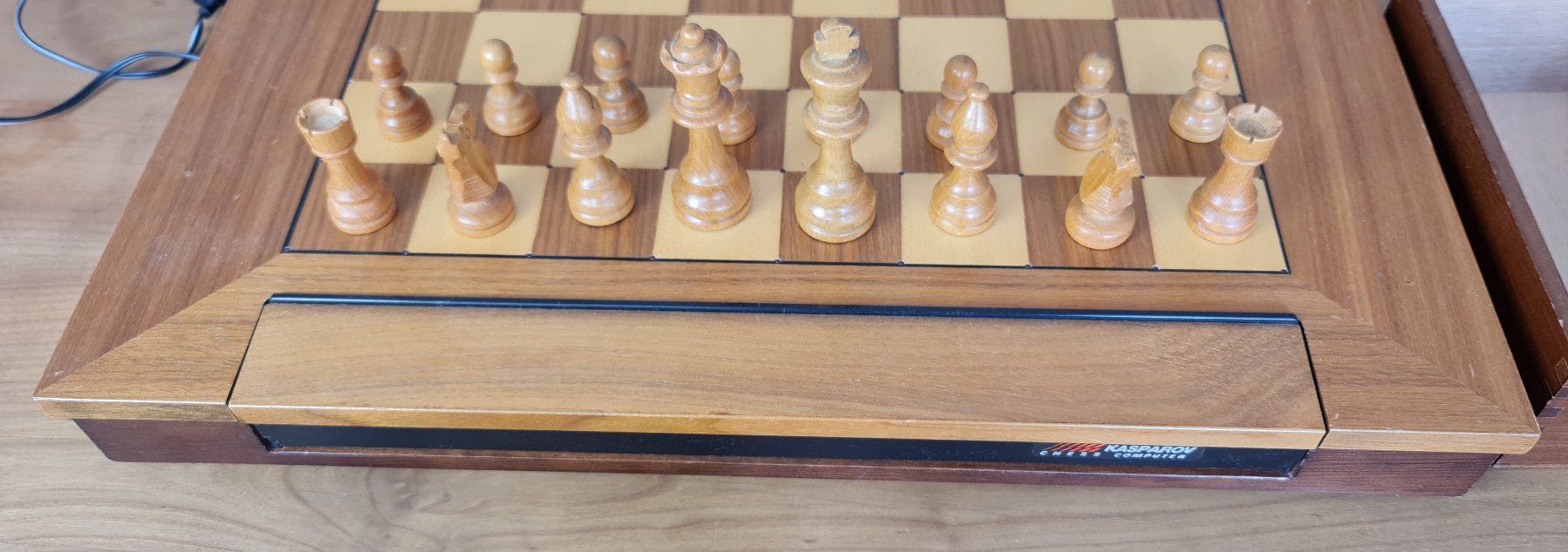 Saitek Giochi: Schachbrett Schachcomputer Kasparov Renaissance – Usato da Thun venduto da Jgantch 8
