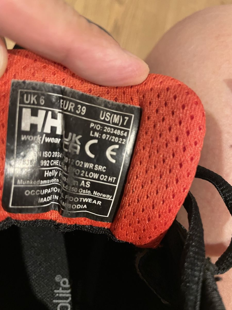 Helly Hansen Chaussures hommes: Helly Hansen Workwear Sicherheitsschuhe Gr. 39 – D'occasion à Küssnacht am Rigi par clearancesale 2