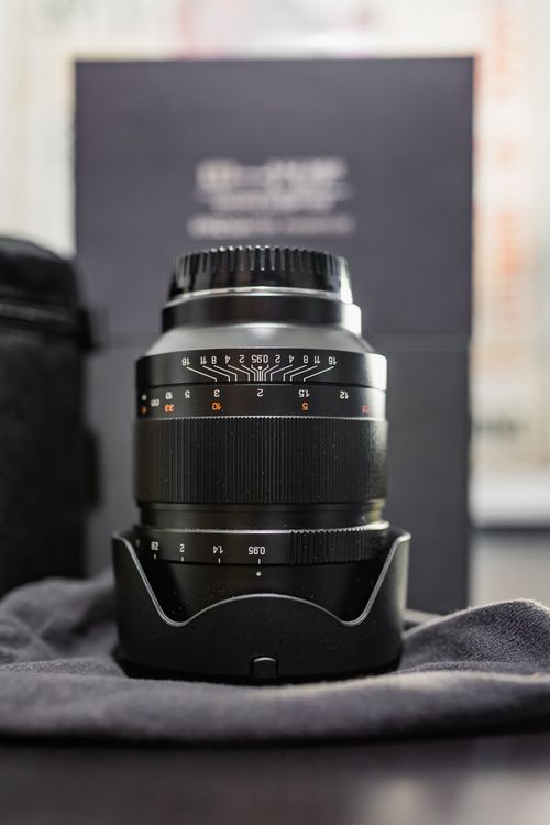 Zhongyi Mitakon Speedmaster 50mm Canon EF (D'occasion) à