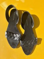 ZARA schwarze Sandale Gr. 38