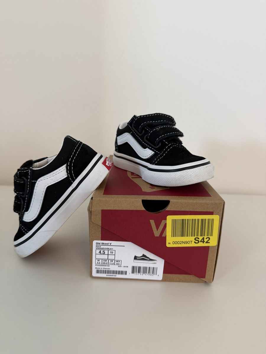 Vans Scarpe per ragazzi: VANS Lauflernschuhe - Grösse 20 – Nuovo e nell'imballaggio originale da Bern venduto da bibibouchette