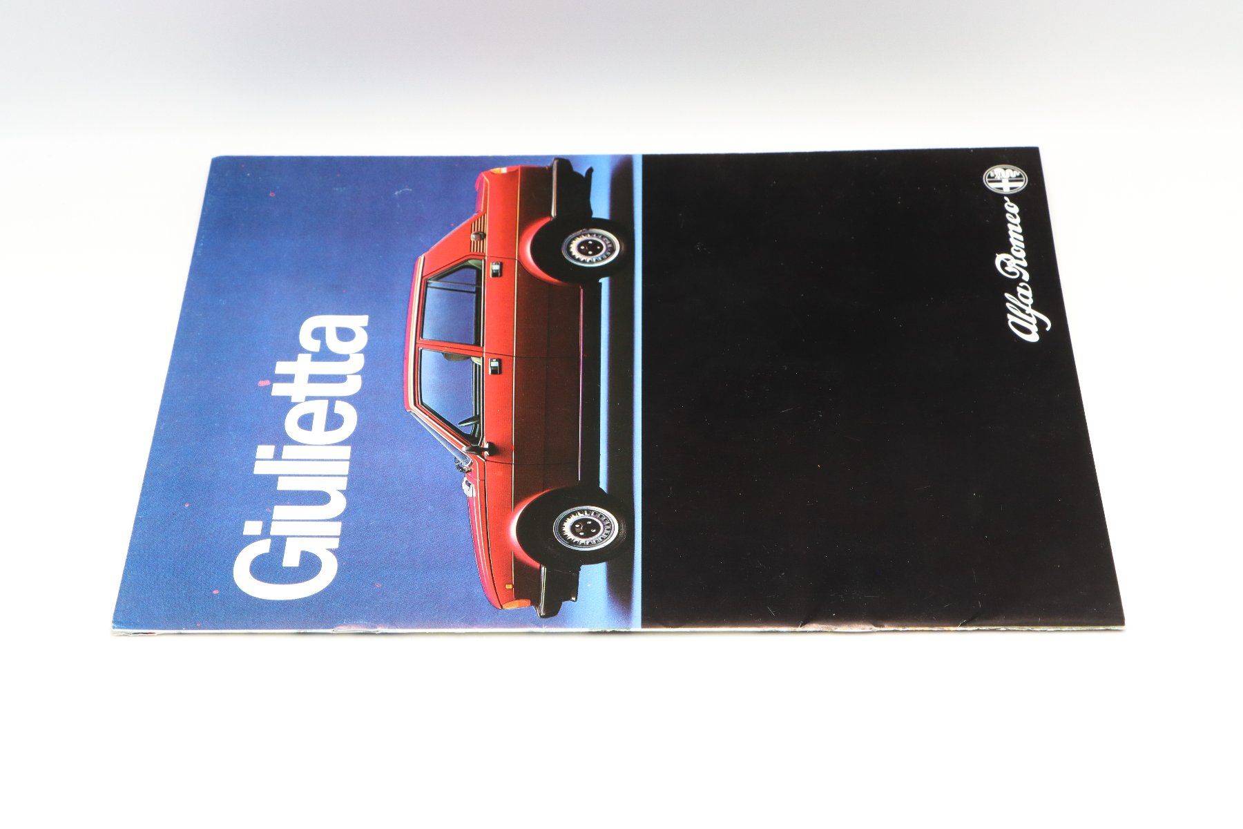 Alfa Romeo Documents: Alfa Romeo Giulietta 1981 Prospekt – D'occasion à Bühl b.Aarberg par Collectorpassions 9