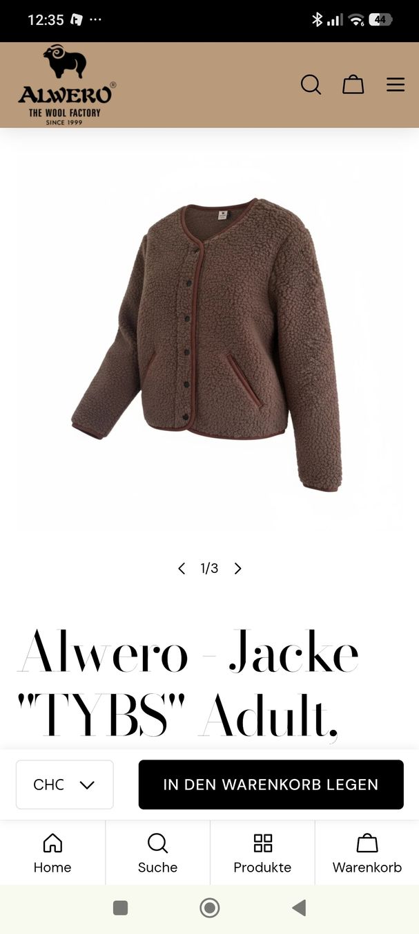 Giacche: Alwero Wolljacke Gr. S – Nuovo (secondo la descrizione) da Frauenkappelen venduto da Nickyta89 4