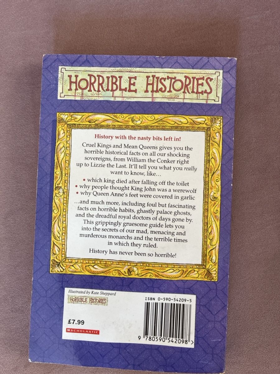Bücher: Horrible Histories – Gebraucht aus Walenstadt von bedina92 1