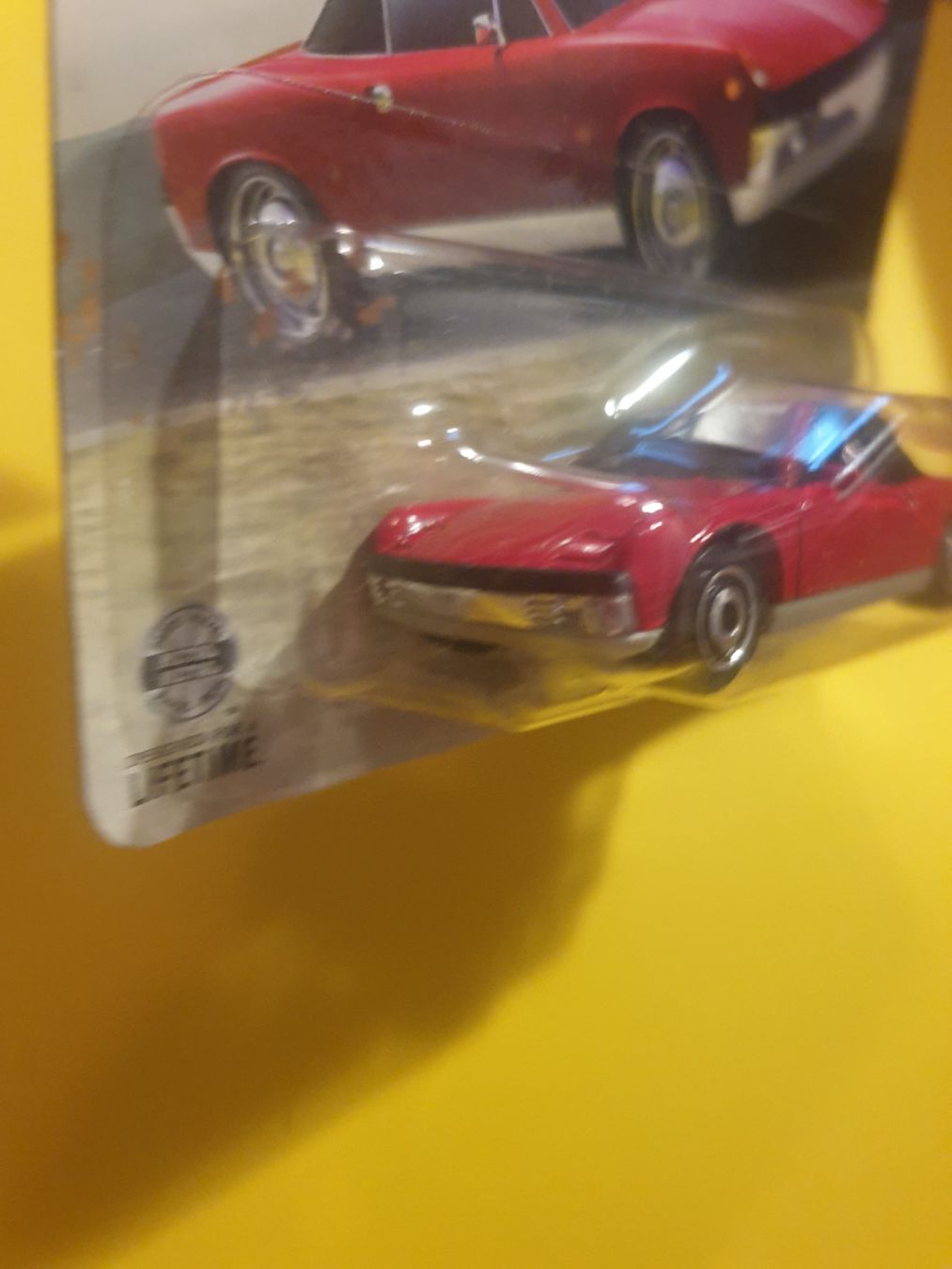 Matchbox Modellini d'auto: Matchbox '71 PORSCHE 914 – Nuovo e nell'imballaggio originale da Oftringen venduto da Rotor 3