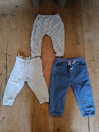 Kleiderpaket Hosen Baby 74 Bellybutton Smile