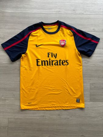 2008-09 Arsenal Away Shirt - (L)