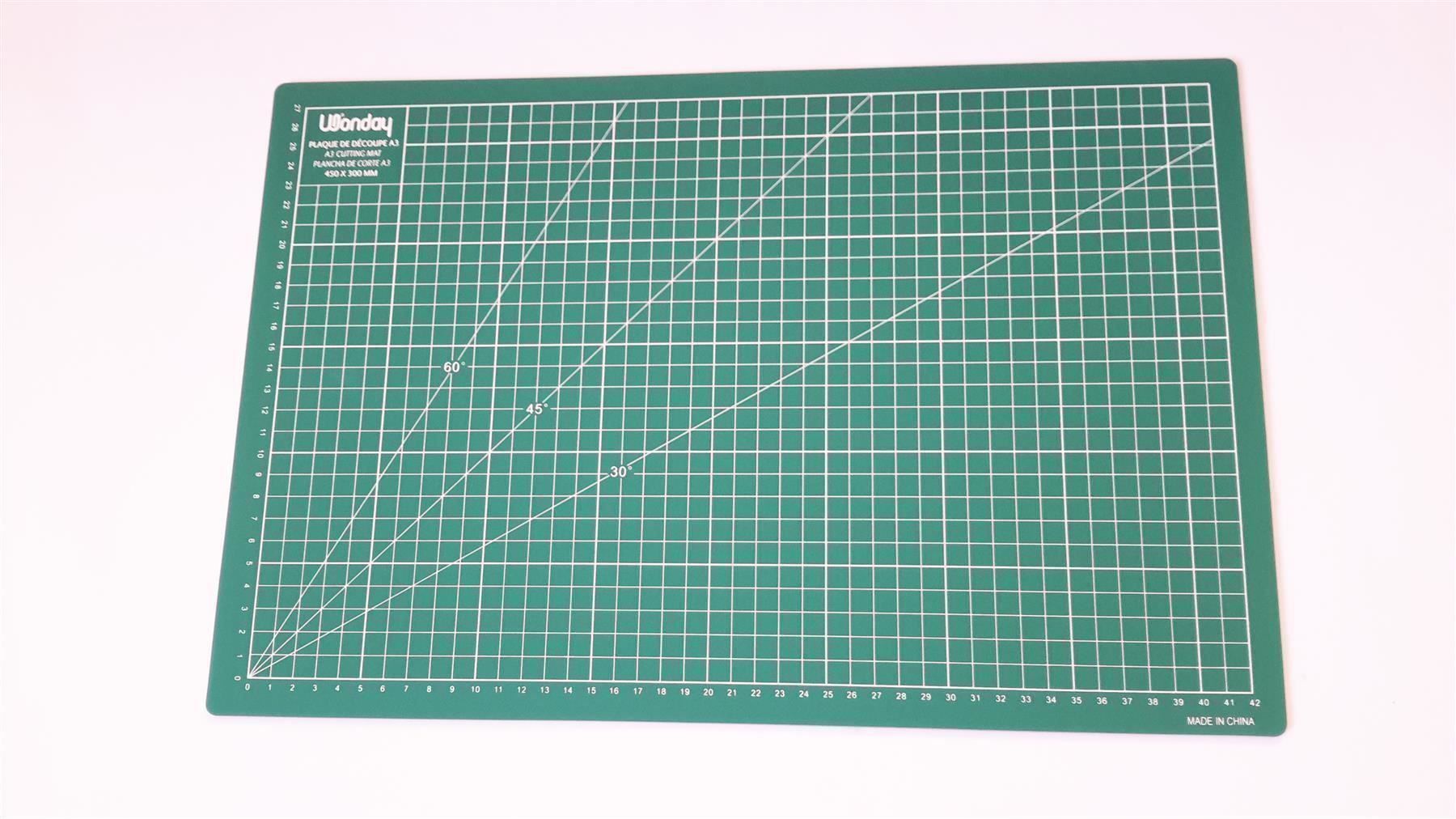 Kit bricolage: Schneidematte DIN A3, grün/schwarz – Nuovo e nell'imballaggio originale da St. Gallen venduto da cointec 1