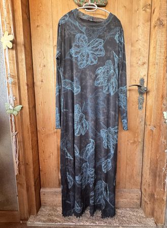 NILE Kleid floral Grösse L