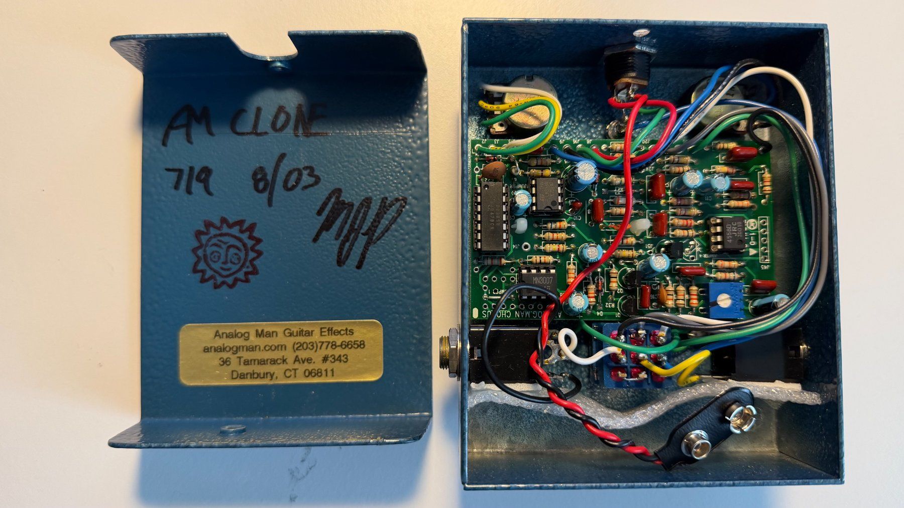 Musikinstrumente: Analogman Chorus 2003 – Neu (gemäss Beschreibung) aus Stettlen von musicman_68 7