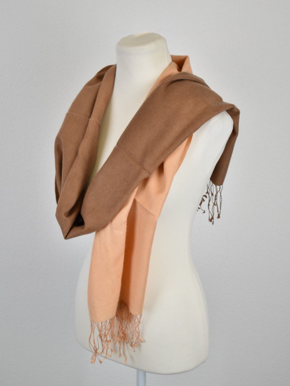 Foulards, Tücher & Schals: Pashmina & Seiden Schal Nepal – Neu (gemäss Beschreibung) aus Nürensdorf von 2ND_STORY