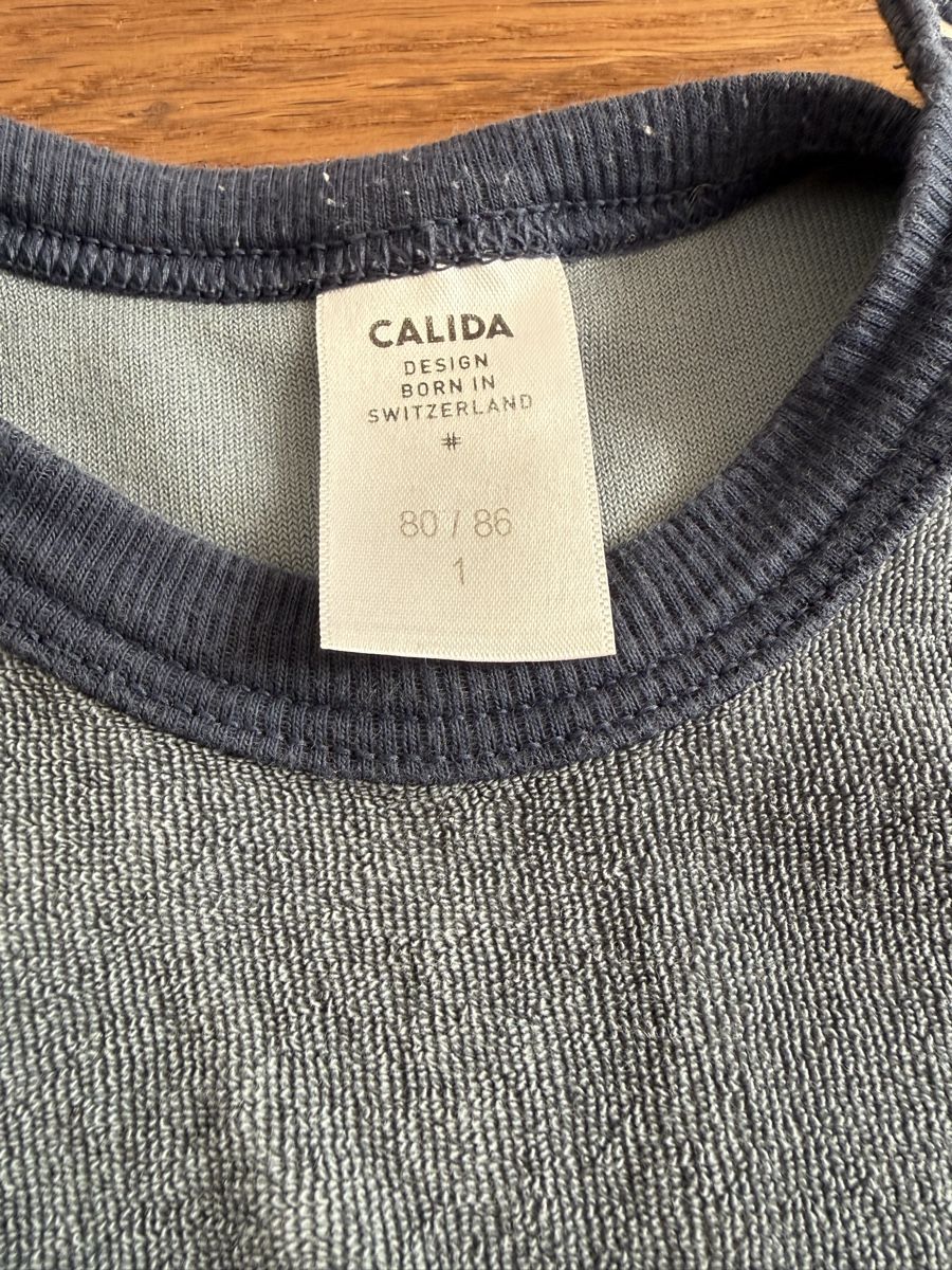Calida Pigiama & Simili: 2 Stück Calida Pyjama Gr. 80/86 – Usato da Lachen SZ venduto da nic_7flt 2