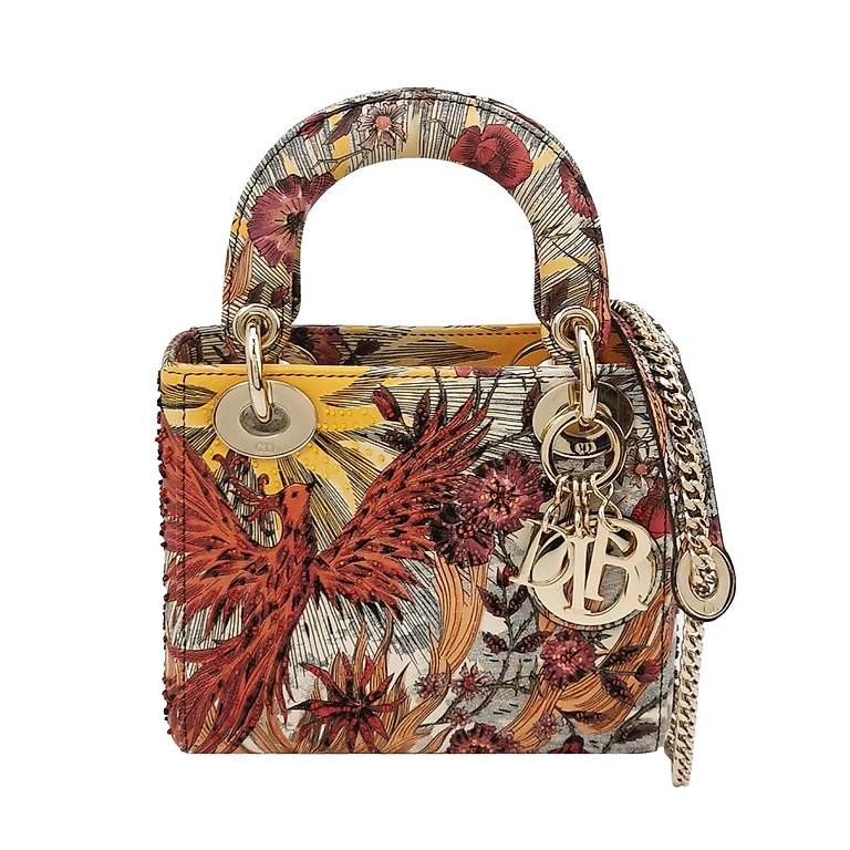 Taschen für Damen: Christian Dior Lady Dior Mini Phoenix  Édition limitée – Gebraucht aus Lausanne von Temamapaire