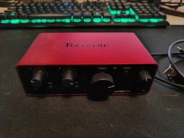 Focusrite Scarlett Solo 4th gen inkl garantie