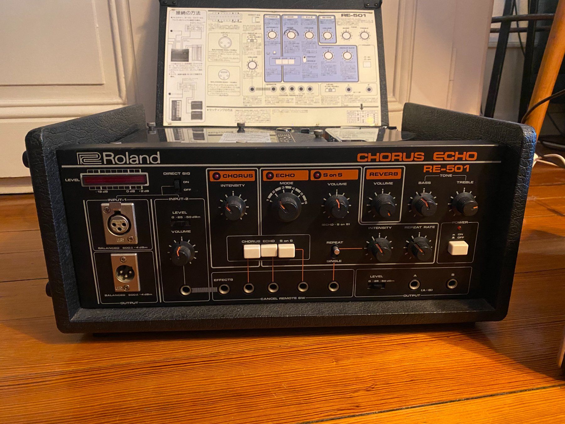 Roland Strumenti musicali: Roland Space Echo 501 (chorus) – Usato da Genève venduto da Tom_Guex 1