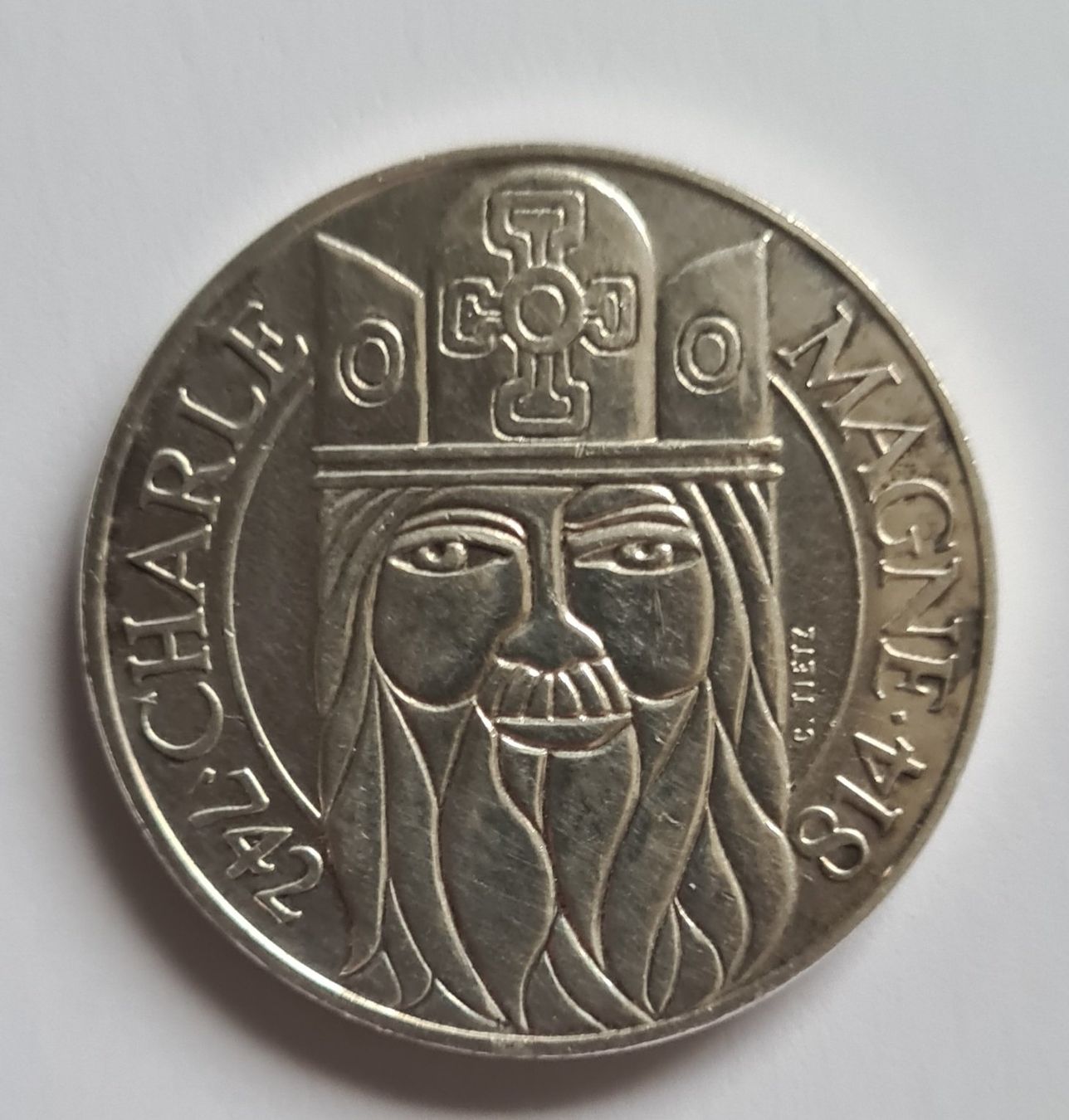 Toutes les monnaies: Monnaie française Charlemagne1990 – D'occasion à Estavayer-Le-Lac par limo-nade