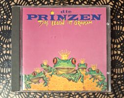 Die Prinzen - Das Leben Ist Grausam, DE Pop CD Album 1991