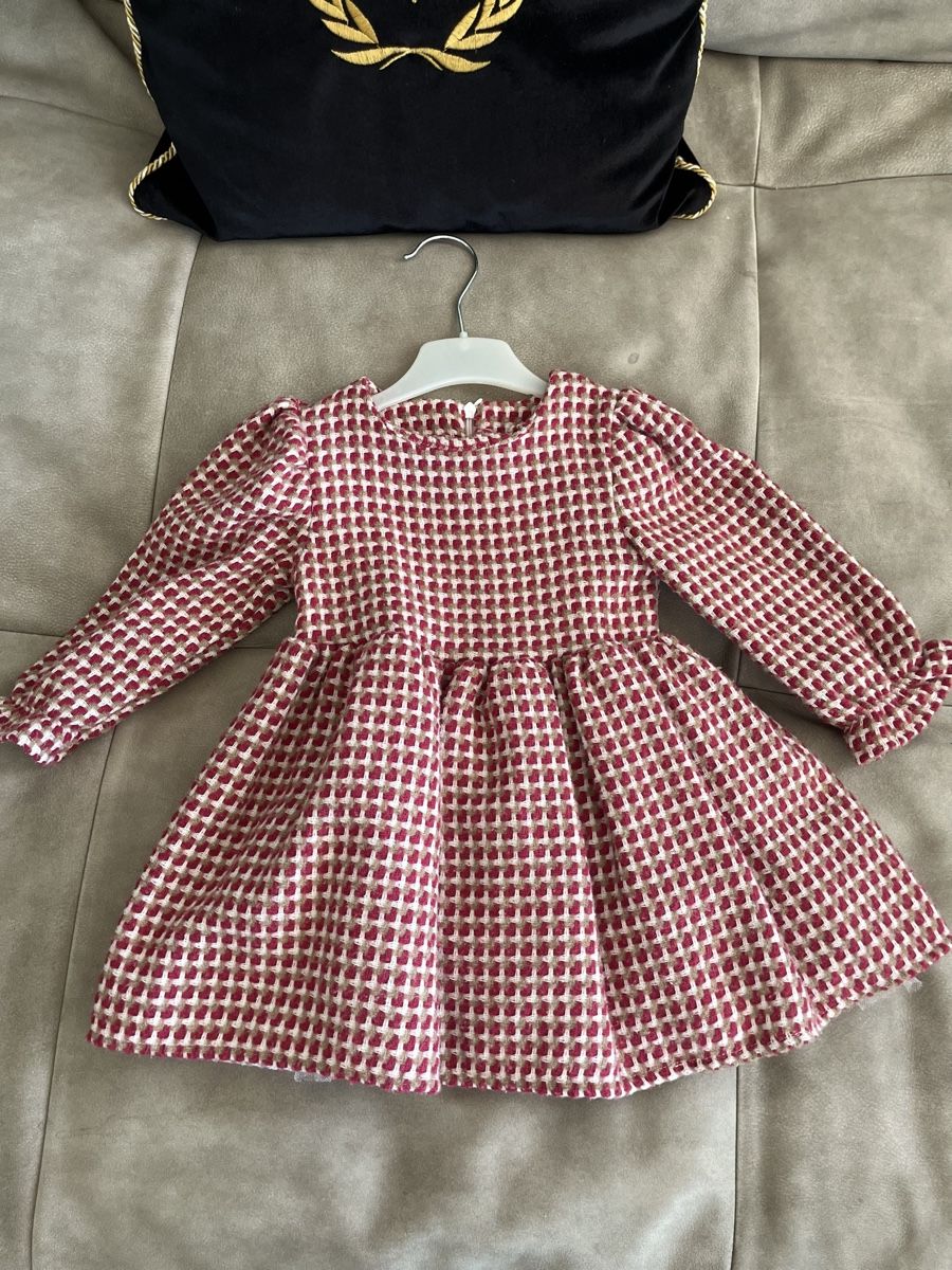 Vestiti & Gonne: Süsses Warme Mädchen Kleid Gr. 86 mit Weste ! – Usato da Oberengstringen venduto da Baby_Fashion
