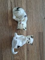 Katzenpaar aus Porzellan zu verkaufen.